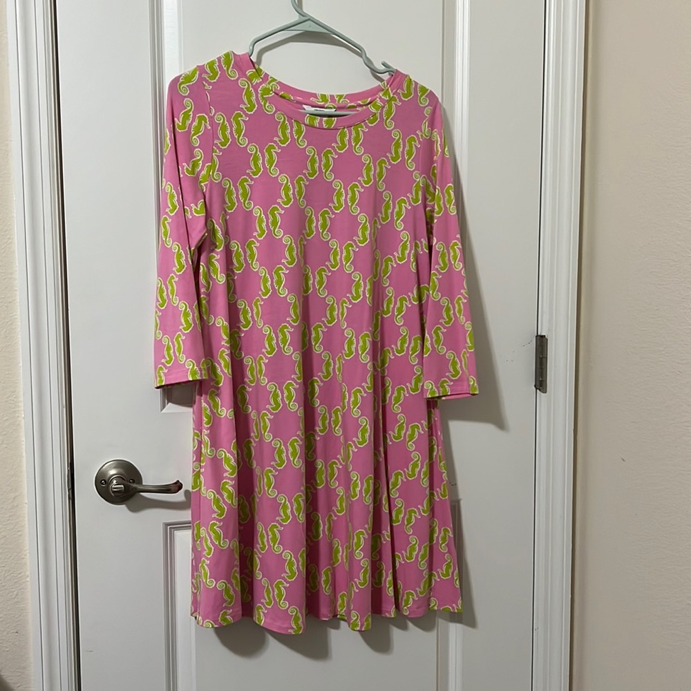 Seahorse dress